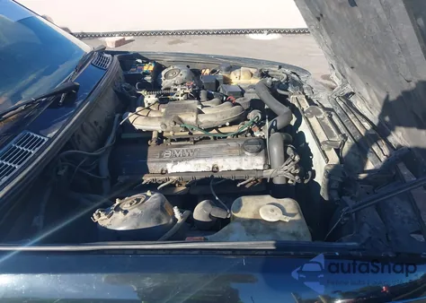 1991 BMW 325 I Automatic/Is Automatic z USA, uszkodzony, nr VIN WBAAA2314MEC55065